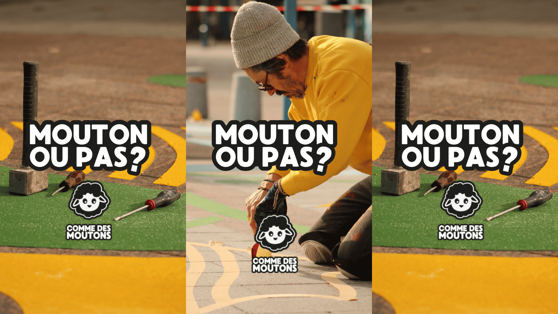 Est-ce que vous êtes un mouton ? 🐑 ITW Inkoj